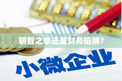 石家庄明智之举还是财务陷阱？