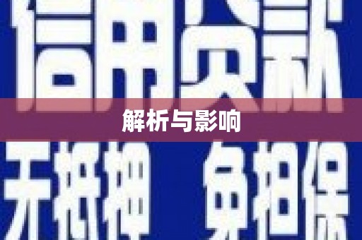 石家庄解析与影响