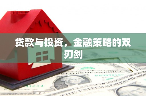 石家庄贷款与投资，金融策略的双刃剑