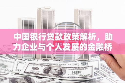 石家庄中国银行贷款政策解析，助力企业与个人发展的金融桥梁