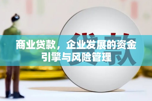 石家庄商业贷款，企业发展的资金引擎与风险管理