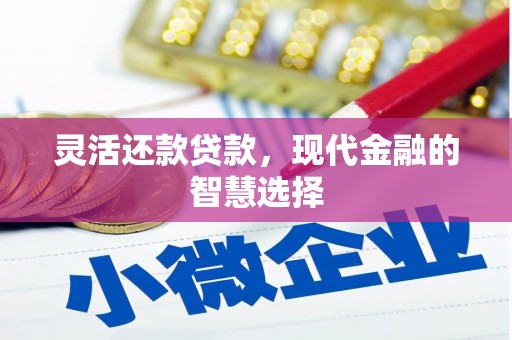 石家庄灵活还款贷款，现代金融的智慧选择