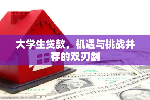 石家庄大学生贷款，机遇与挑战并存的双刃剑