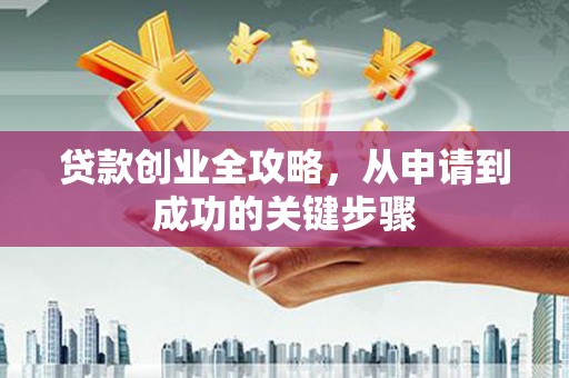石家庄贷款创业全攻略，从申请到成功的关键步骤