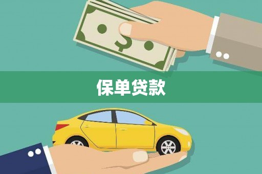 石家庄保单贷款