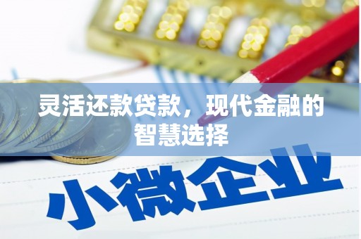 石家庄灵活还款贷款，现代金融的智慧选择