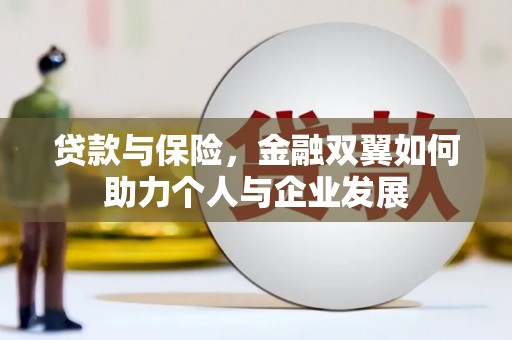 石家庄贷款与保险，金融双翼如何助力个人与企业发展