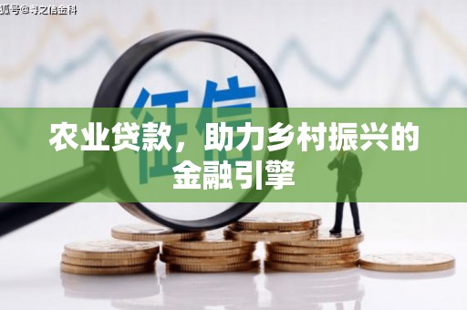 石家庄农业贷款，助力乡村振兴的金融引擎