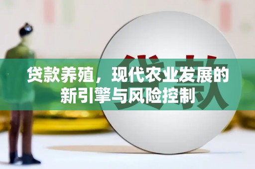 石家庄贷款养殖，现代农业发展的新引擎与风险控制