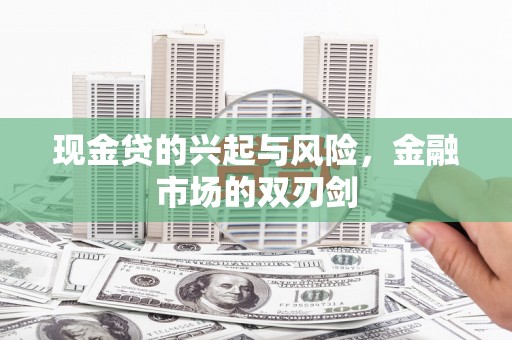 石家庄现金贷的兴起与风险，金融市场的双刃剑