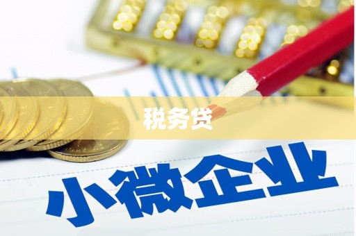 石家庄税务贷