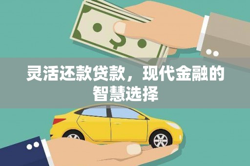 石家庄灵活还款贷款，现代金融的智慧选择