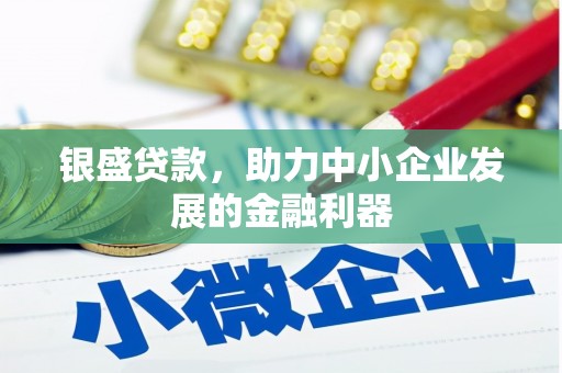 石家庄银盛贷款，助力中小企业发展的金融利器