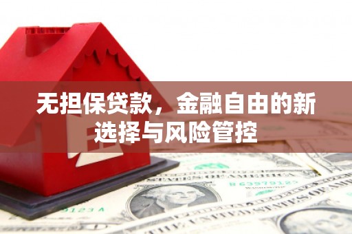 石家庄无担保贷款，金融自由的新选择与风险管控