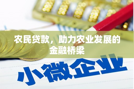 石家庄农民贷款，助力农业发展的金融桥梁