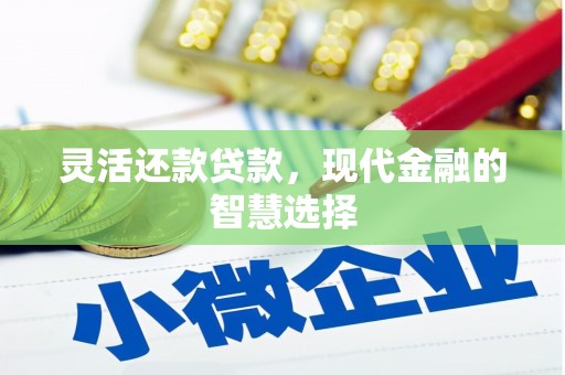 石家庄灵活还款贷款，现代金融的智慧选择