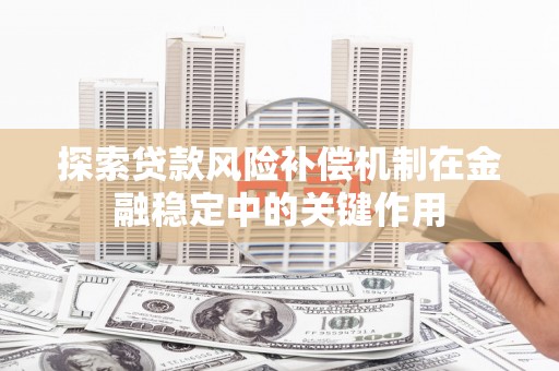石家庄探索贷款风险补偿机制在金融稳定中的关键作用