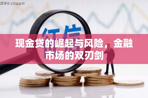 石家庄现金贷的崛起与风险，金融市场的双刃剑