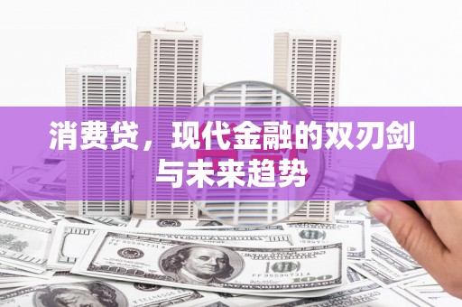 石家庄消费贷，现代金融的双刃剑与未来趋势