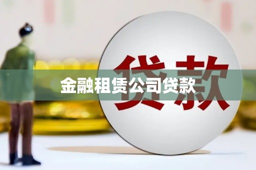 石家庄金融租赁公司贷款