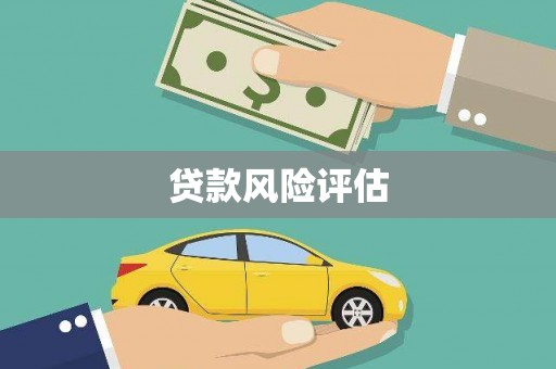 石家庄贷款风险评估