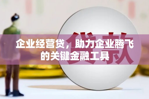 石家庄企业经营贷，助力企业腾飞的关键金融工具