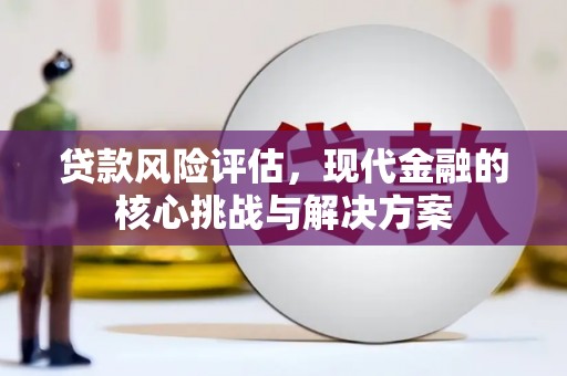 石家庄贷款风险评估，现代金融的核心挑战与解决方案