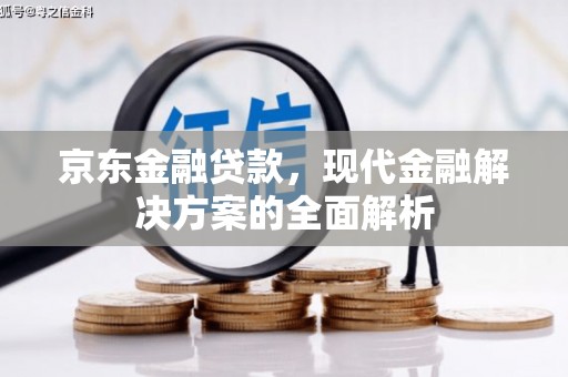 石家庄京东金融贷款，现代金融解决方案的全面解析