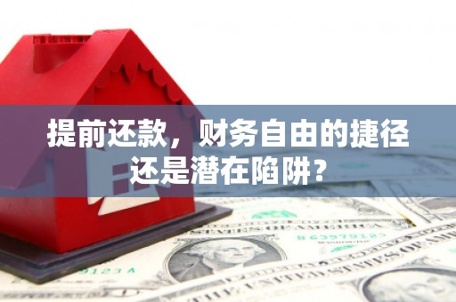 石家庄提前还款，财务自由的捷径还是潜在陷阱？