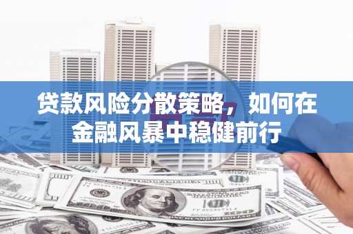 石家庄贷款风险分散策略，如何在金融风暴中稳健前行