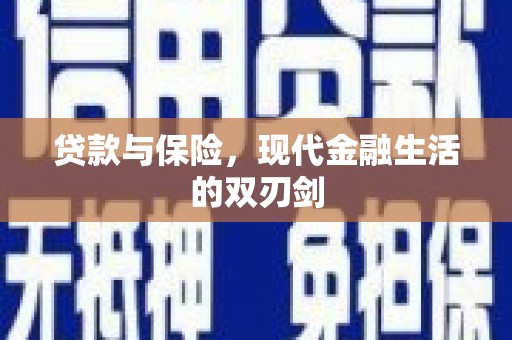 石家庄贷款与保险，现代金融生活的双刃剑