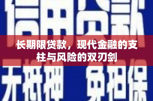 石家庄长期限贷款，现代金融的支柱与风险的双刃剑