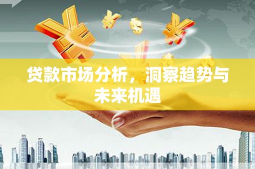 石家庄贷款市场分析，洞察趋势与未来机遇