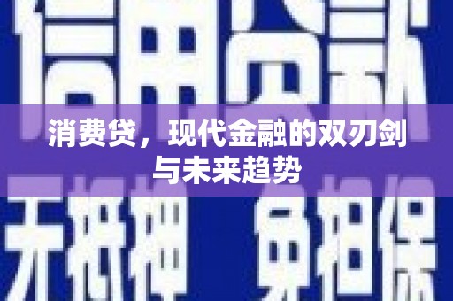 石家庄消费贷，现代金融的双刃剑与未来趋势