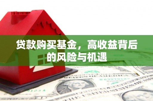 石家庄贷款购买基金，高收益背后的风险与机遇