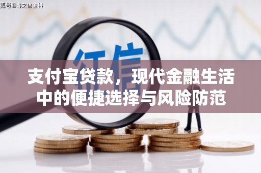 石家庄支付宝贷款，现代金融生活中的便捷选择与风险防范