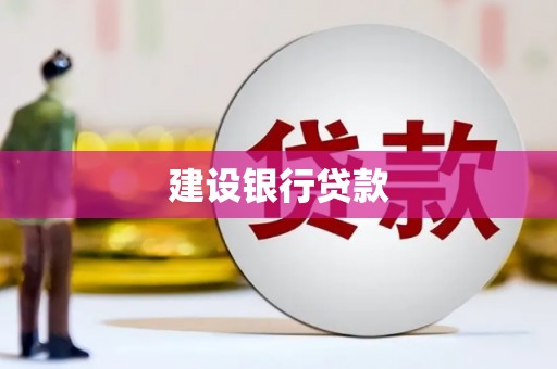 石家庄建设银行贷款