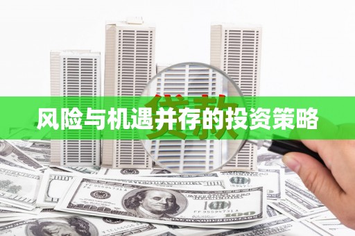 石家庄风险与机遇并存的投资策略