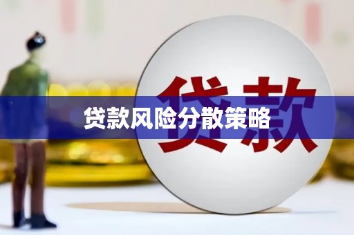 石家庄贷款风险分散策略