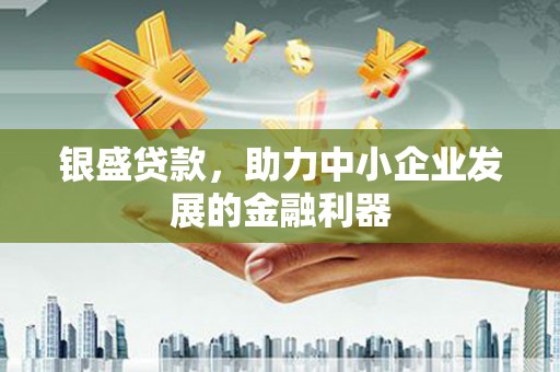 石家庄银盛贷款，助力中小企业发展的金融利器