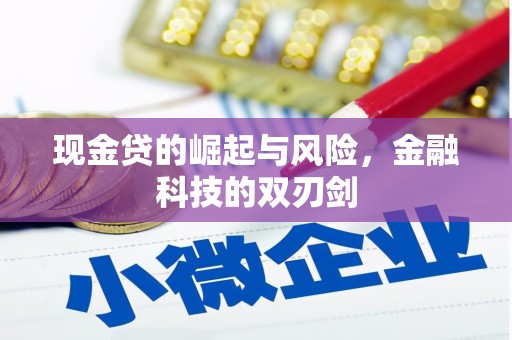 石家庄现金贷的崛起与风险，金融科技的双刃剑