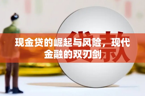 石家庄现金贷的崛起与风险，现代金融的双刃剑