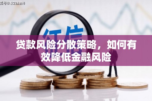 石家庄贷款风险分散策略，如何有效降低金融风险