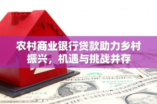 石家庄农村商业银行贷款助力乡村振兴，机遇与挑战并存