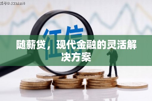 石家庄随薪贷，现代金融的灵活解决方案