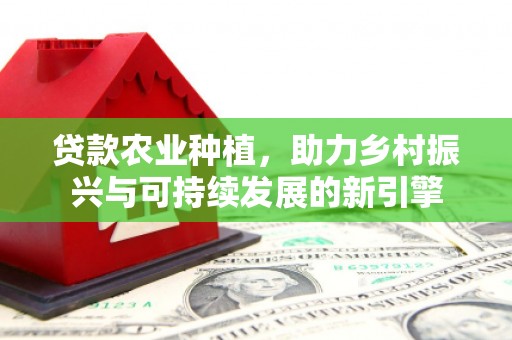 石家庄贷款农业种植，助力乡村振兴与可持续发展的新引擎