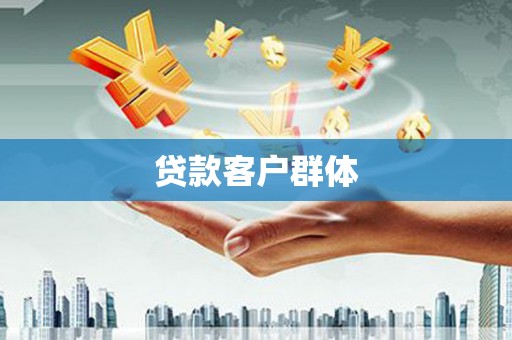 石家庄贷款客户群体