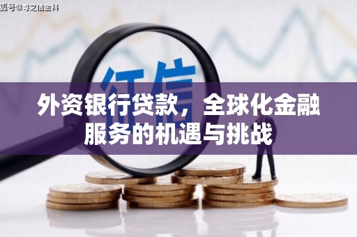 石家庄外资银行贷款，全球化金融服务的机遇与挑战