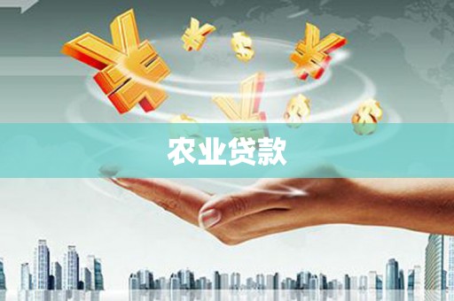 石家庄农业贷款