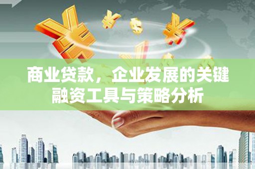 石家庄商业贷款，企业发展的关键融资工具与策略分析